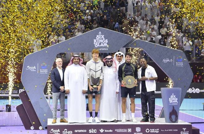  阿尔卡拉斯几个大满贯 